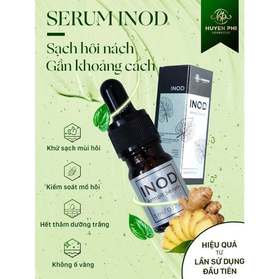 Serum Inod Khử Mùi Hôi Nách Và Hôi Chân Huyền Phi Cosmetics Serum Inod Khử Mùi Hôi Nách Và Hôi Chân Huyền Phi Cosmetics