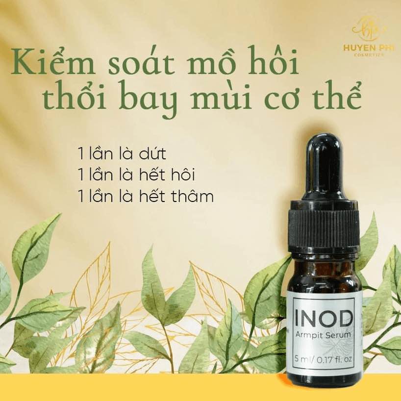 Serum Inod Khử Mùi Hôi Nách Và Hôi Chân Huyền Phi Cosmetics Serum Inod Khử Mùi Hôi Nách Và Hôi Chân Huyền Phi Cosmetics