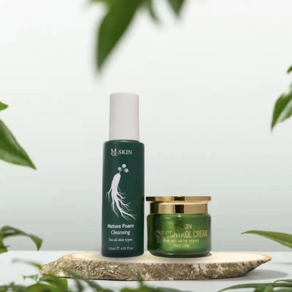 Combo Cao Mụn Sâm Vàng MQ Skin Combo Cao Mụn Sâm Vàng MQ Skin