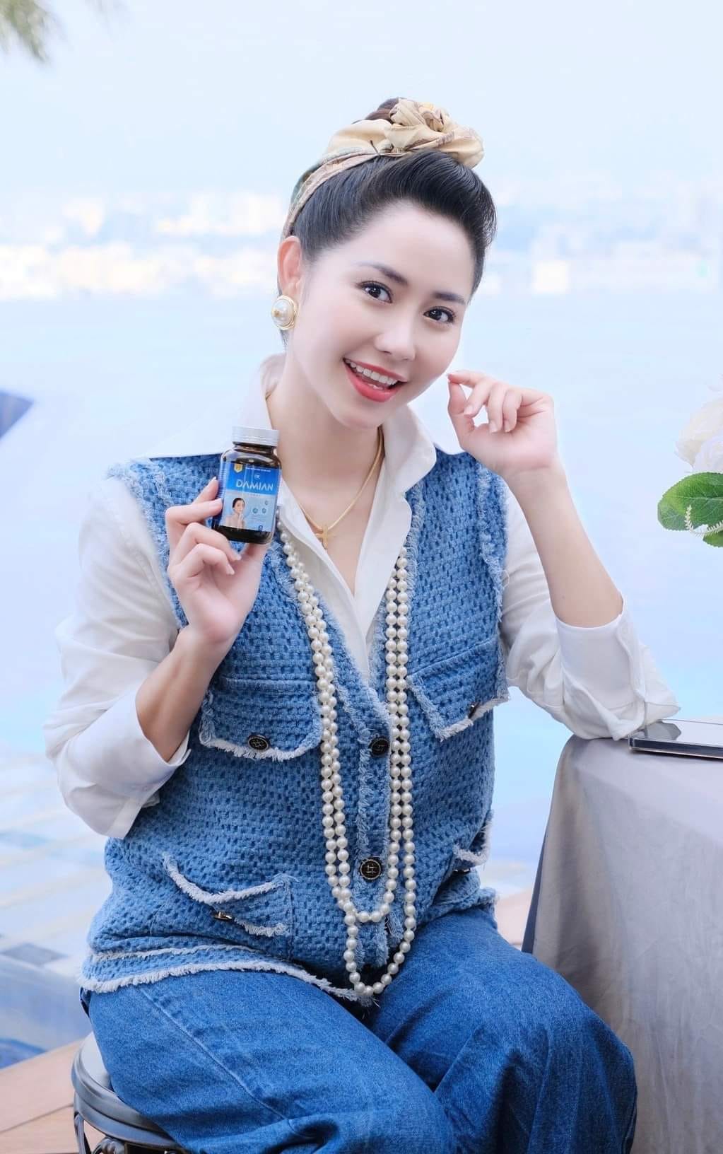 Viên uống trắng da Damian Phương pháp trắng da mờ nám hiệu quả