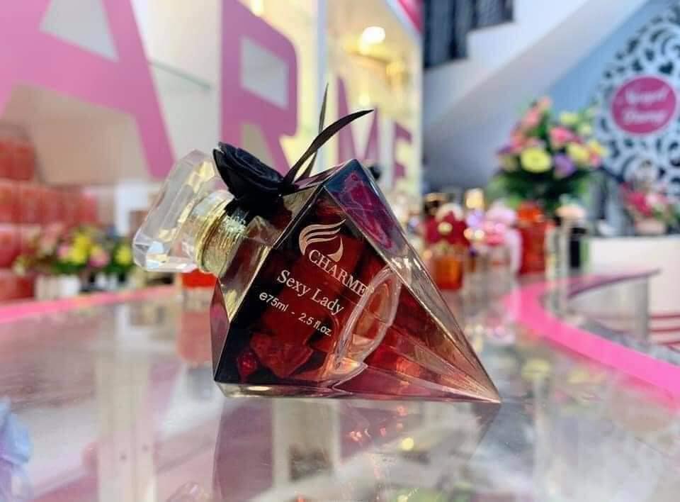 Nước Hoa Charme Sexy Lady 75ml Nữ Độ đỉnh và độ sang chảnh của em này thì khỏi phải bàn cải rồi Nước Hoa Charme Sexy Lady 75ml Nữ Độ đỉnh và độ sang chảnh của em này thì khỏi phải bàn cải rồi