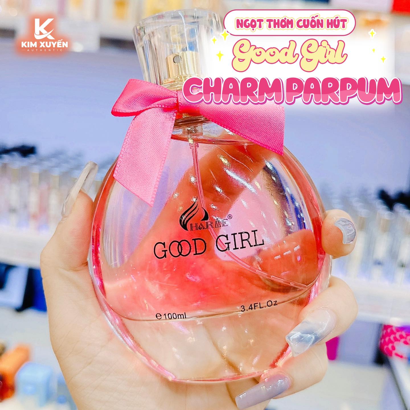 Nước Hoa Nữ Charme Good Girl 100ml
