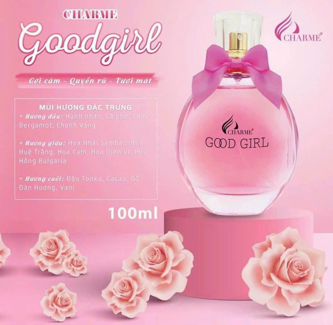 Nước Hoa Nữ Charme Good Girl 100ml Nước Hoa Nữ Charme Good Girl 100ml