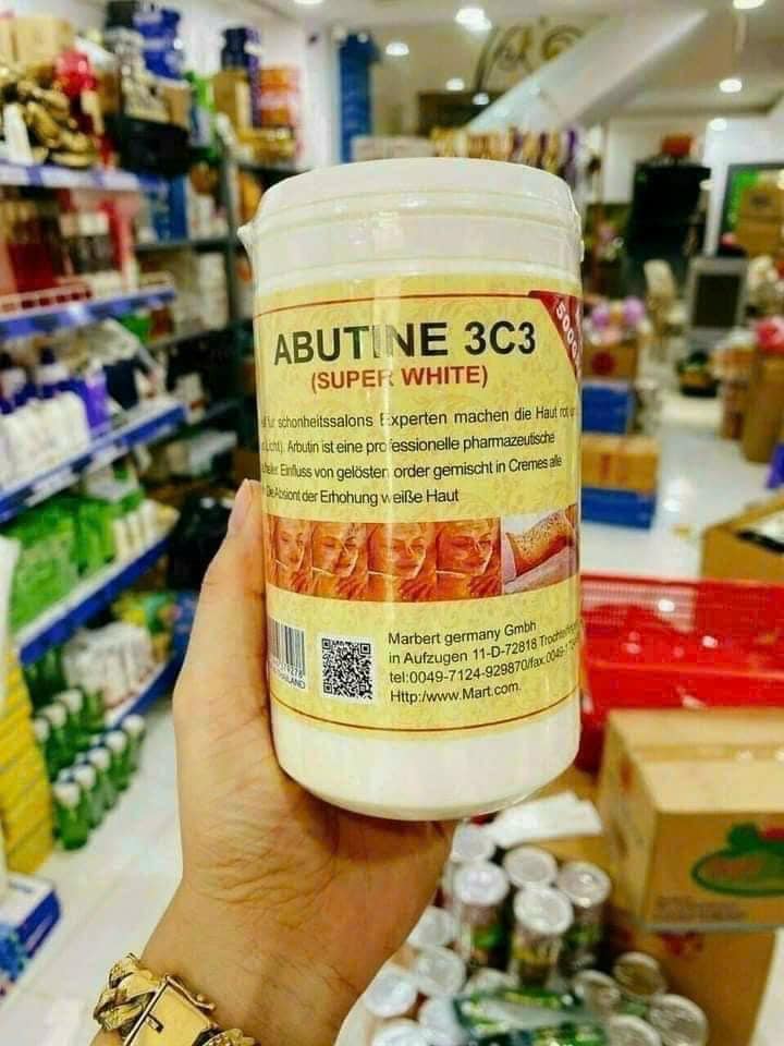 Kem Kích Trắng Abutine 3C3 Super White 500g Kem Kích Trắng Abutine 3C3 Super White 500g