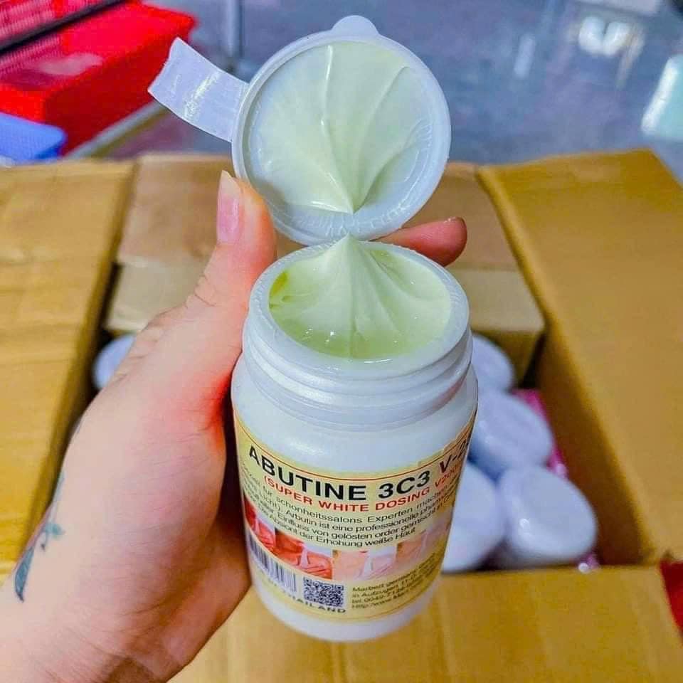 Kem Kích Trắng Abutine 3C3 Super White 500g Kem Kích Trắng Abutine 3C3 Super White 500g