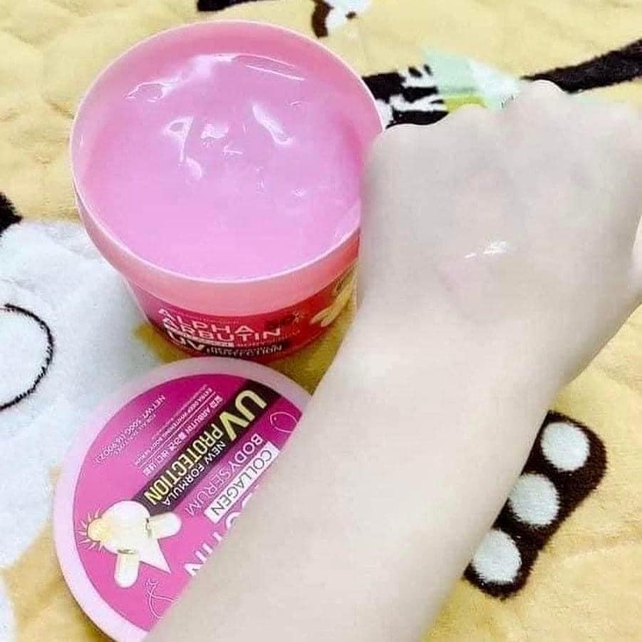 Kem kích trắng da chống nắng body Alpha Arbutin Thái Lan Kem kích trắng da chống nắng body Alpha Arbutin Thái Lan