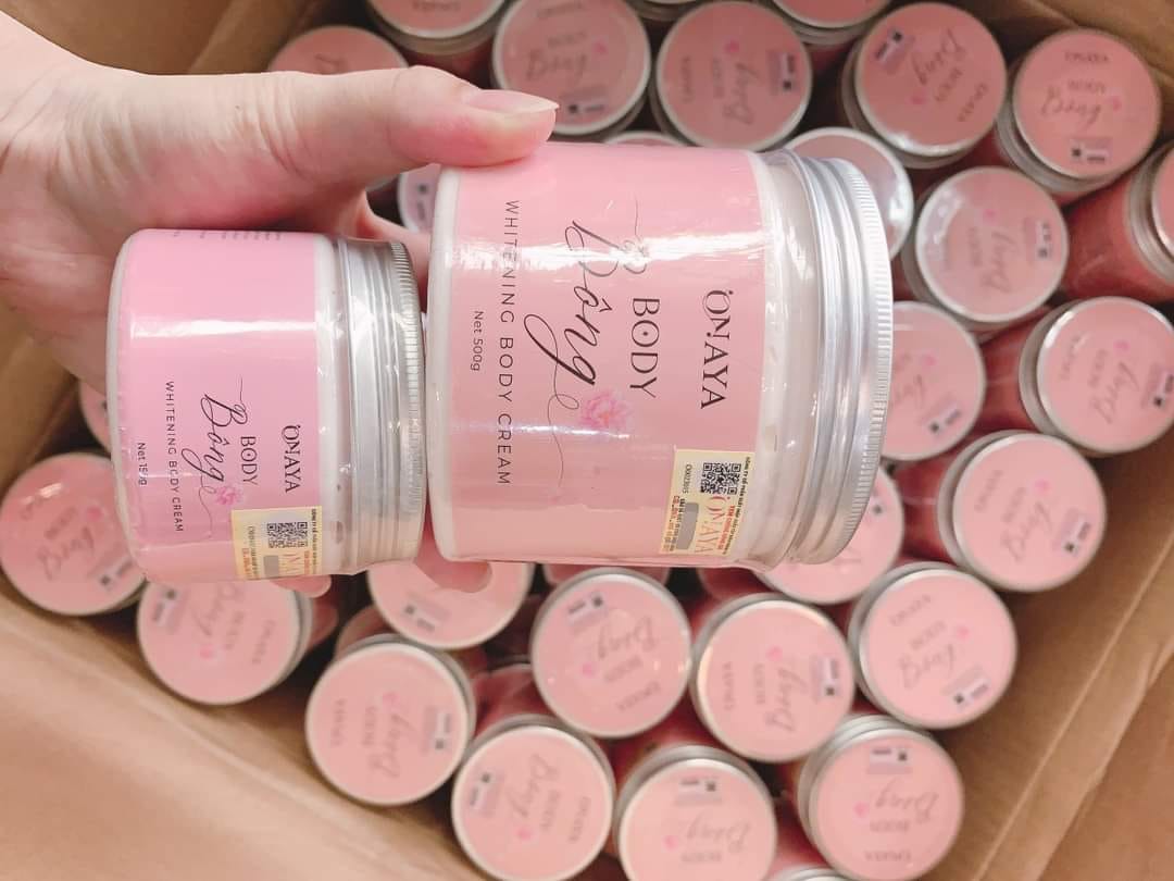 Kem Body Bông Onaya Kem Body Bông Onaya