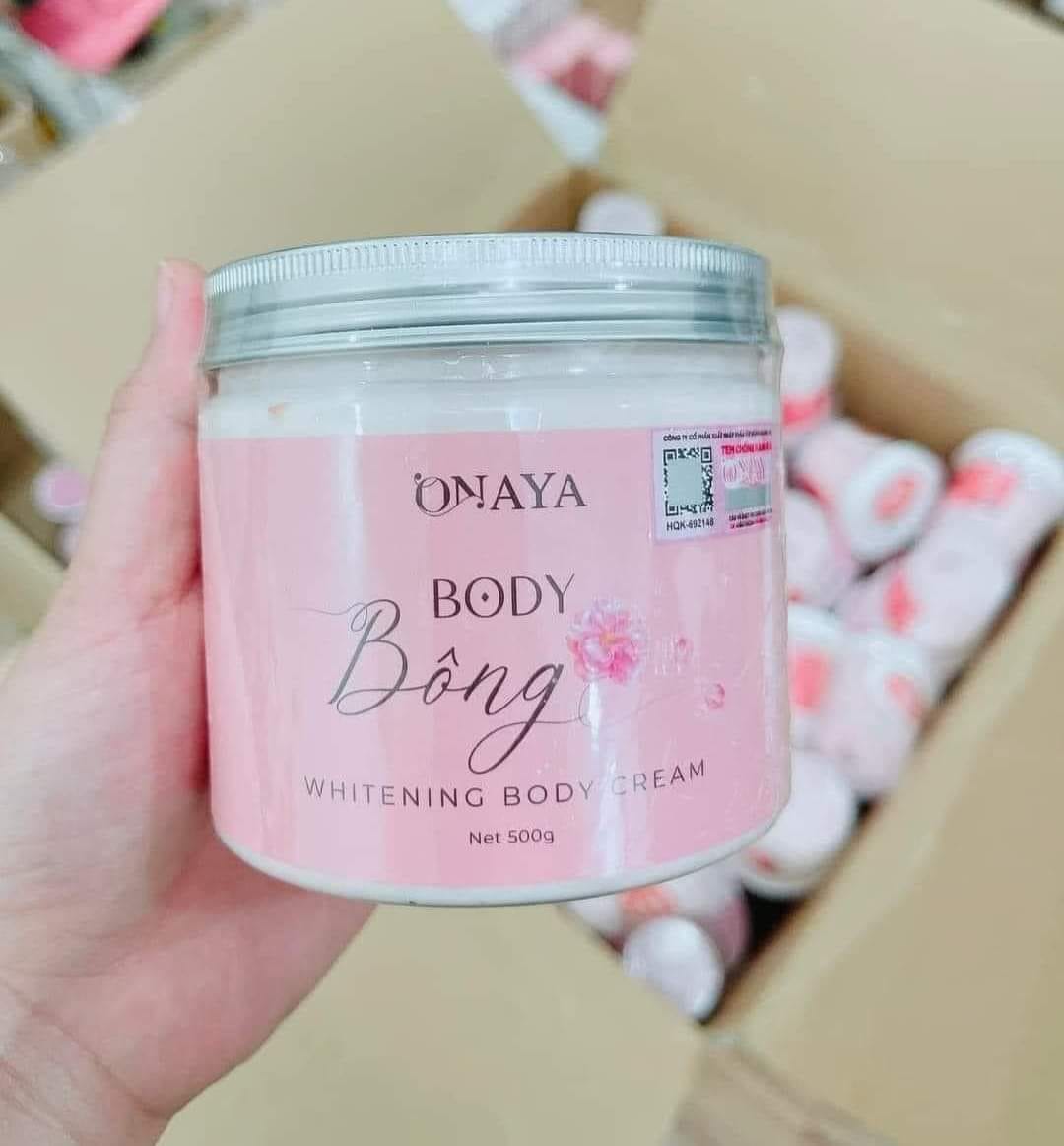 Kem Body Bông Onaya Kem Body Bông Onaya