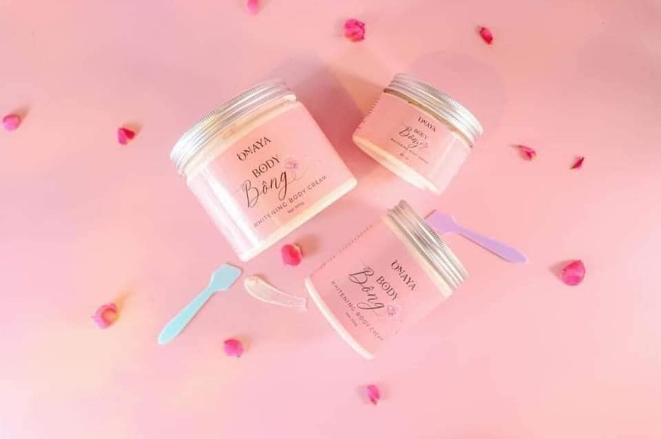 Kem Body Bông Onaya Kem Body Bông Onaya