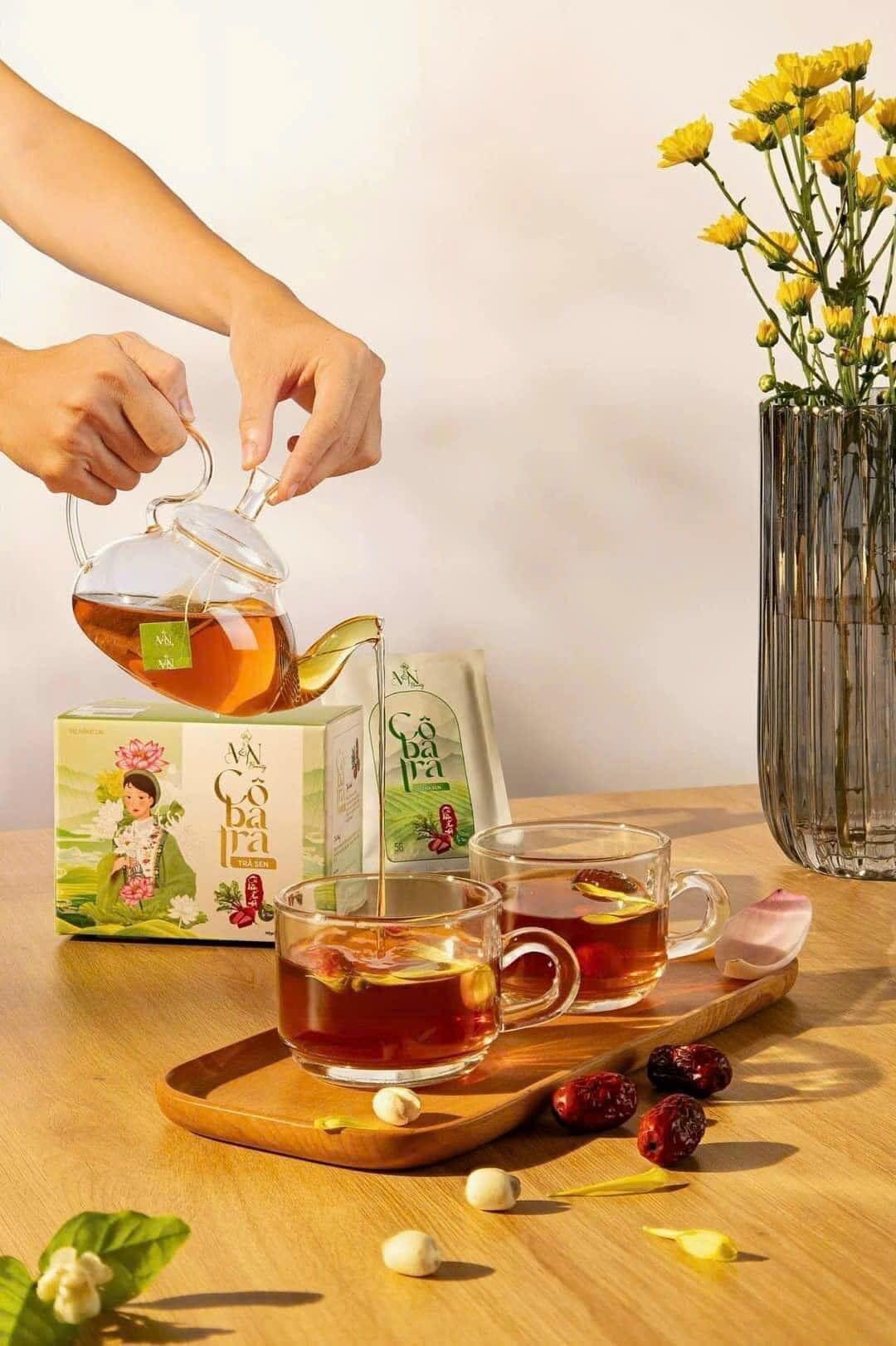 Trà Sen Giảm Mỡ Cô Ba Trà TN Mỹ Phẩm Đông Anh Trà Sen Giảm Mỡ Cô Ba Trà TN Mỹ Phẩm Đông Anh