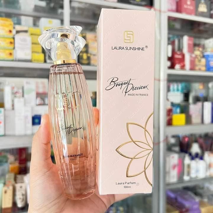 Nước Hoa Nữ Laura Sunshine Bouquet Precieux 100ml Nước Hoa Nữ Laura Sunshine Bouquet Precieux 100ml