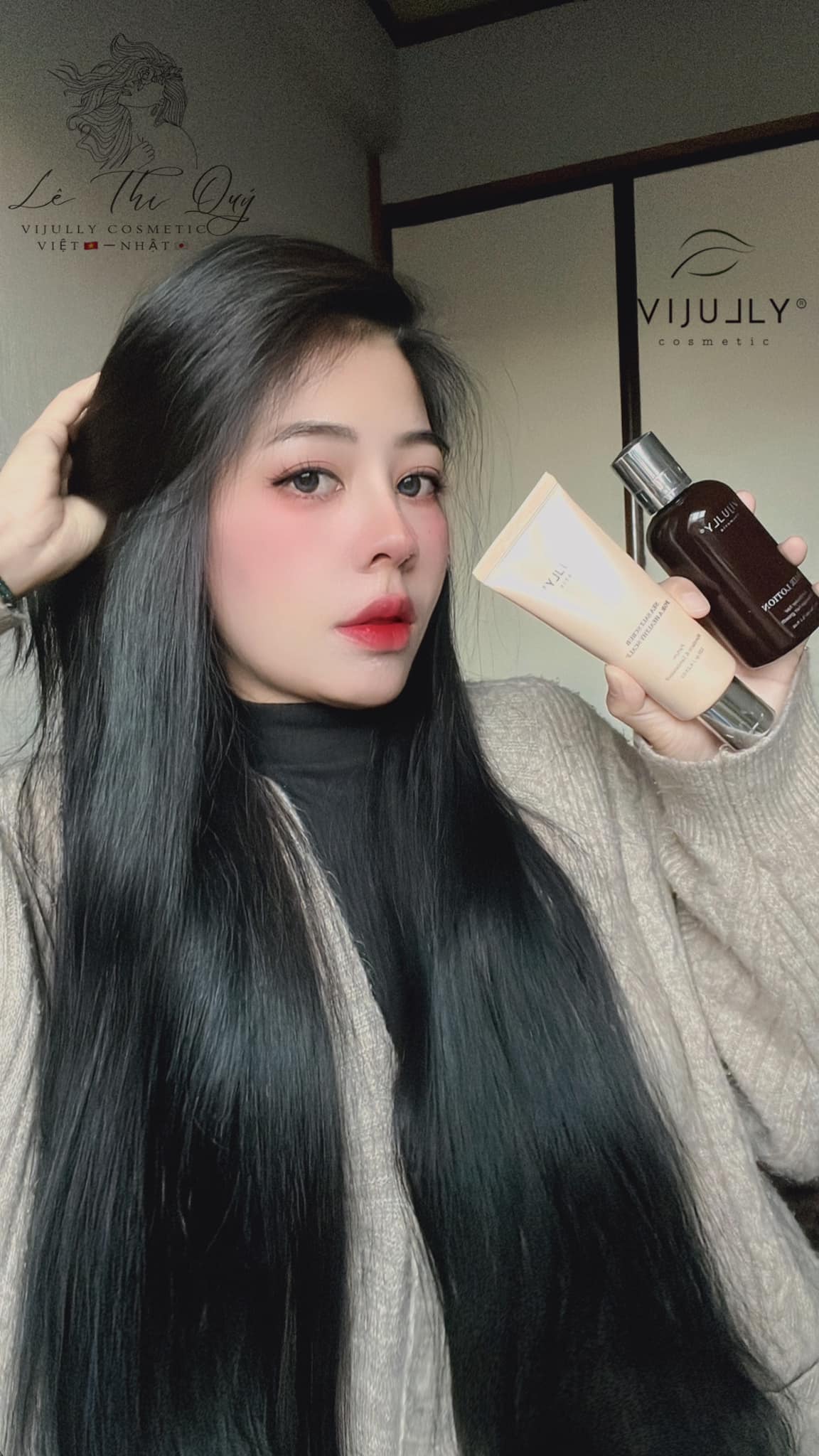 Muối Tẩy Tế Bào Chết Da Đầu Muối Biển Vijully Muối Tẩy Tế Bào Chết Da Đầu Muối Biển Vijully