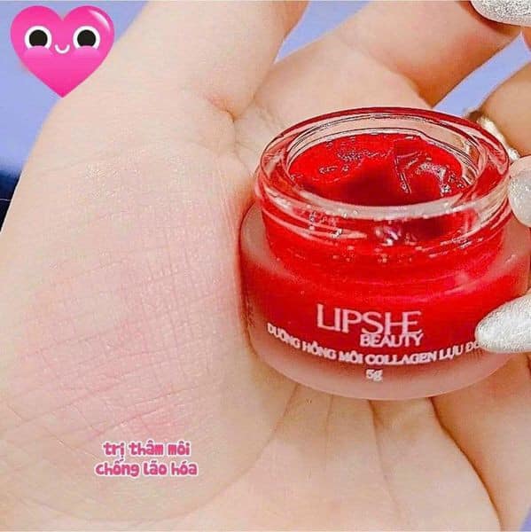 Dưỡng Hồng Môi Collagen Lựu Đỏ LIPSHE Beauty Dưỡng Hồng Môi Collagen Lựu Đỏ LIPSHE Beauty