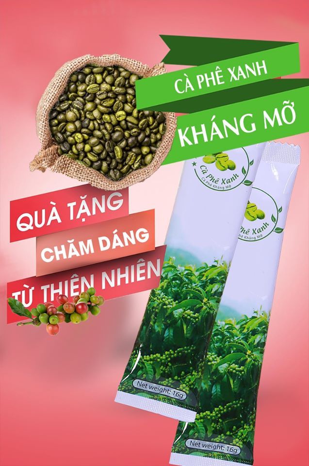 Cùng Cà Phê Xanh thay đổi chính mình