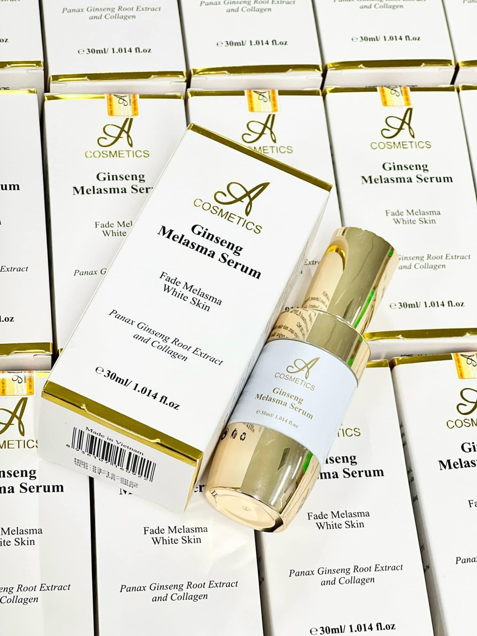 Đầu tháng 12 ACosmetics chính thức ra mắt mẫu Serum cực hot trong bộ Face Nám Đầu tháng 12 ACosmetics chính thức ra mắt mẫu Serum cực hot trong bộ Face Nám
