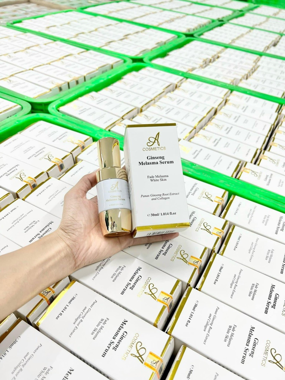 Đầu tháng 12 ACosmetics chính thức ra mắt mẫu Serum cực hot trong bộ Face Nám Đầu tháng 12 ACosmetics chính thức ra mắt mẫu Serum cực hot trong bộ Face Nám