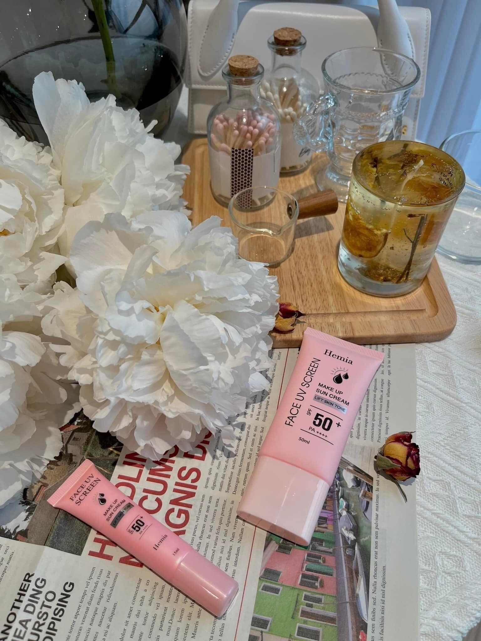 Kem Chống Nắng Hemia Hàn Quốc Sản phẩm không thể thiếu cho da làn da đẹp Kem Chống Nắng Hemia Hàn Quốc Sản phẩm không thể thiếu cho da làn da đẹp