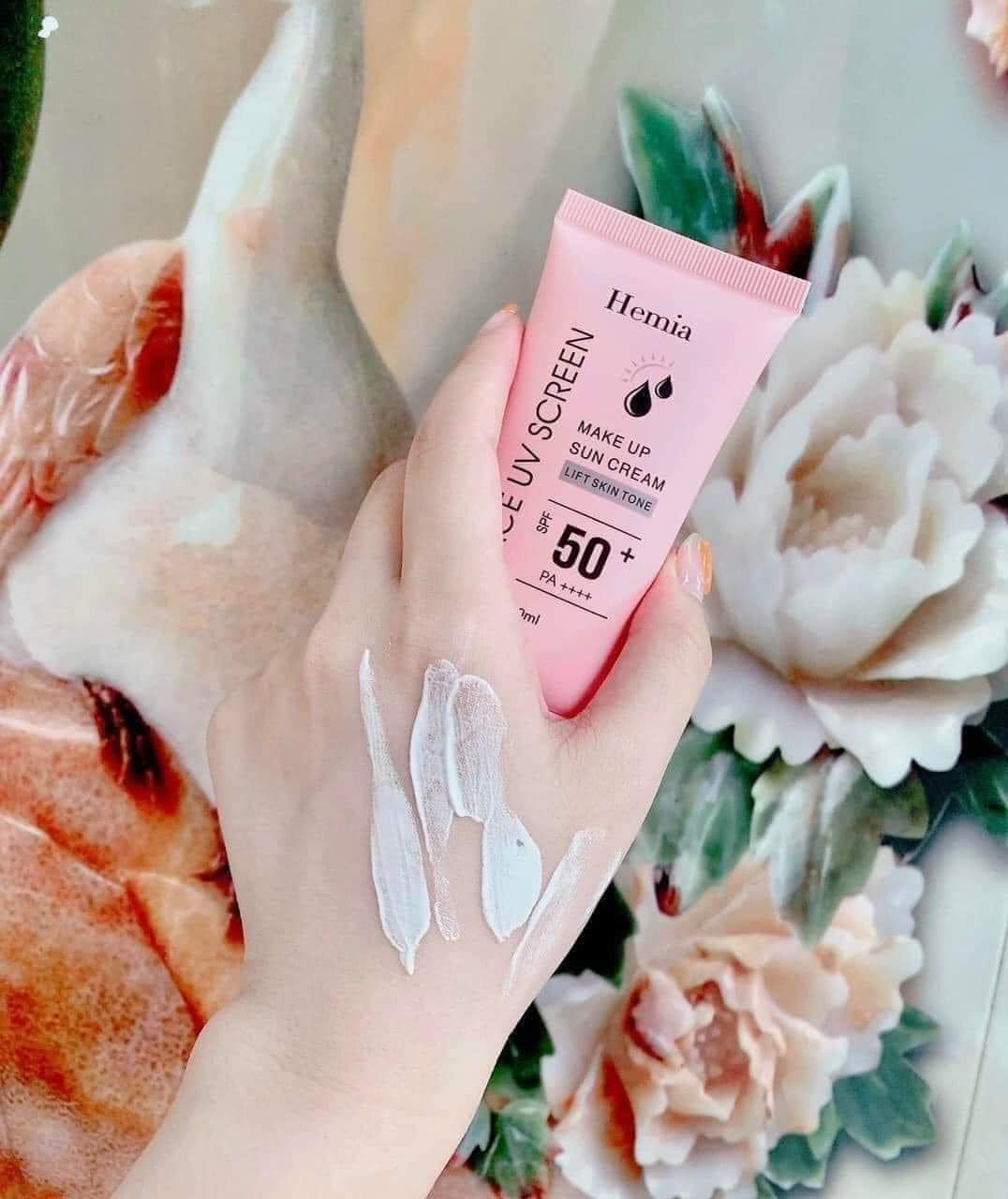 Kem Chống Nắng Hemia Hàn Quốc Sản phẩm không thể thiếu cho da làn da đẹp Kem Chống Nắng Hemia Hàn Quốc Sản phẩm không thể thiếu cho da làn da đẹp