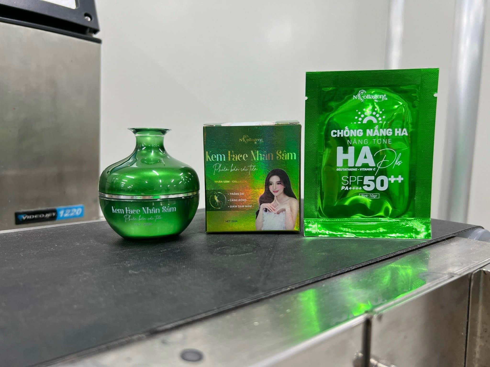Kem Face Nhân Sâm Xanh N Соlаɡеп Phiên Bản Cải Tiến Kem Face Nhân Sâm Xanh N Соlаɡеп Phiên Bản Cải Tiến