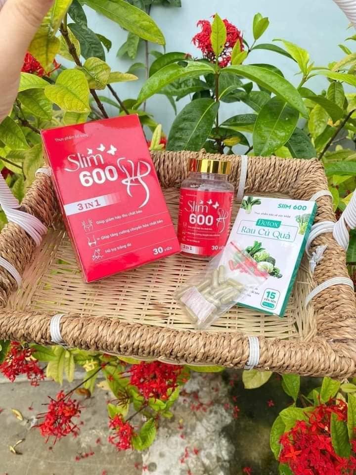 Kẹo giảm Cân Slim 600 3IN1 Tặng Detox Diệt tận gốc mỡ chai lì lâu năm khó ɡiảm Kẹo giảm Cân Slim 600 3IN1 Tặng Detox Diệt tận gốc mỡ chai lì lâu năm khó ɡiảm