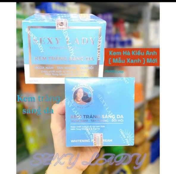 Kem Face Trắng Sáng Da Sexy Lady Hà Kiều Anh Shop Phiên Bản Mới Kem Face Trắng Sáng Da Sexy Lady Hà Kiều Anh Shop Phiên Bản Mới