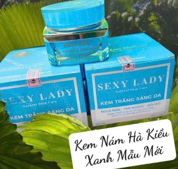 Kem Face Trắng Sáng Da Sexy Lady Hà Kiều Anh Shop Phiên Bản Mới Kem Face Trắng Sáng Da Sexy Lady Hà Kiều Anh Shop Phiên Bản Mới