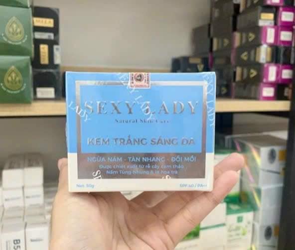 Kem Face Trắng Sáng Da Sexy Lady Hà Kiều Anh Shop Phiên Bản Mới Kem Face Trắng Sáng Da Sexy Lady Hà Kiều Anh Shop Phiên Bản Mới