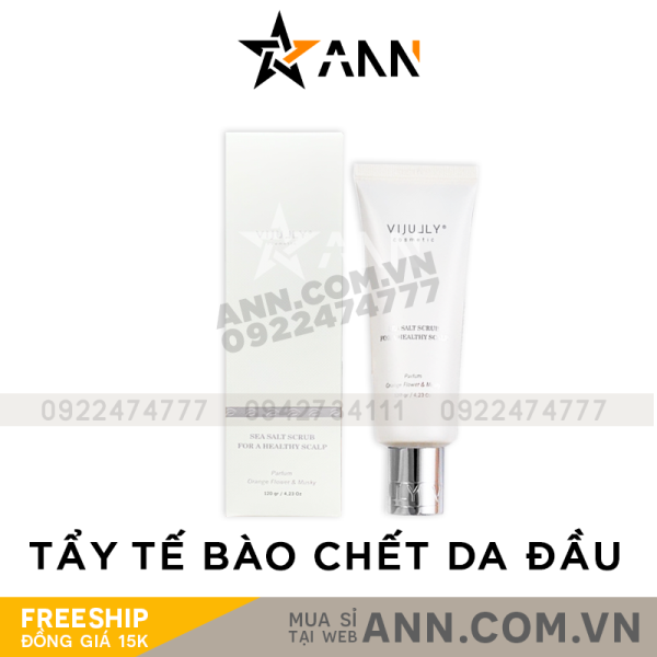 Muối Tẩy Tế Bào Chết Da Đầu Muối Biển Vijully Màu Trắng Cho Tóc Tự Nhiên Muối Tẩy Tế Bào Chết Da Đầu Muối Biển Vijully Màu Trắng Cho Tóc Tự Nhiên