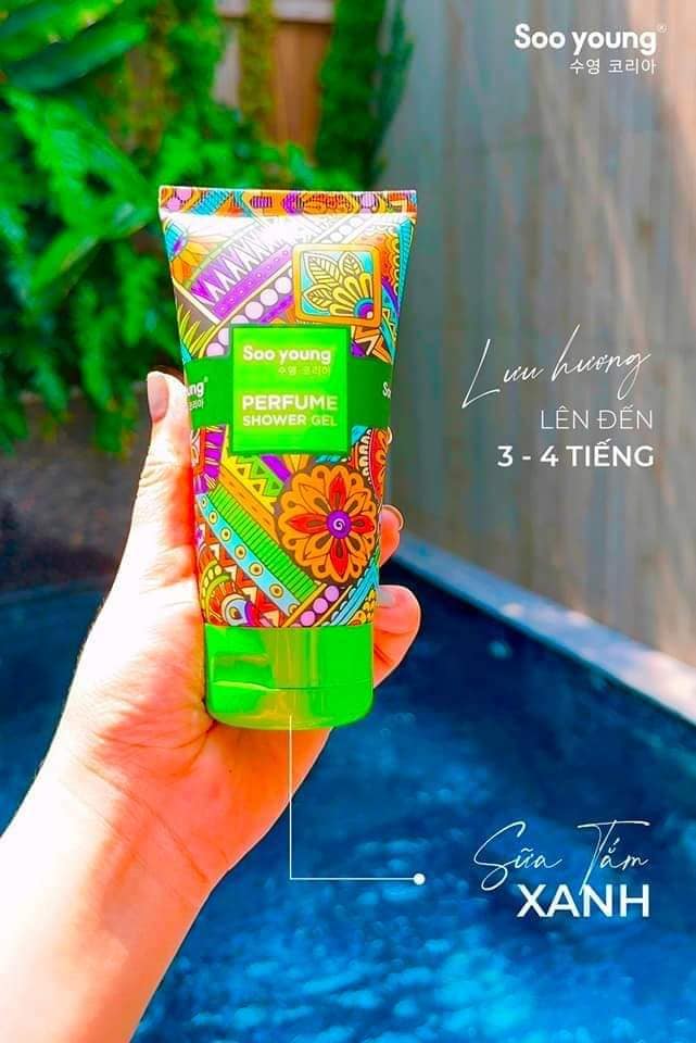 Sữa tắm nước hoa Pháp Soo Young độ lưu hương phải gọi là đỉnh cao Sữa tắm nước hoa Pháp Soo Young độ lưu hương phải gọi là đỉnh cao