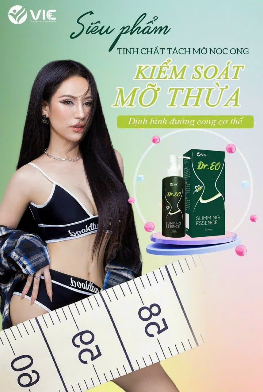 Tinh Chất Tách Mỡ Nọc Ong Dr EO Slimming Essence VIC Organic