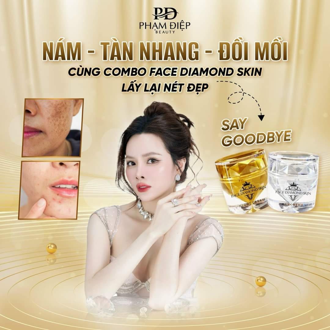 Hãy đến với sản phẩm Phạm Điệp Beauty Face Diamond Skin