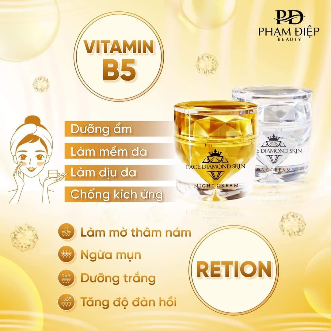Hãy đến với sản phẩm Phạm Điệp Beauty Face Diamond Skin Hãy đến với sản phẩm Phạm Điệp Beauty Face Diamond Skin