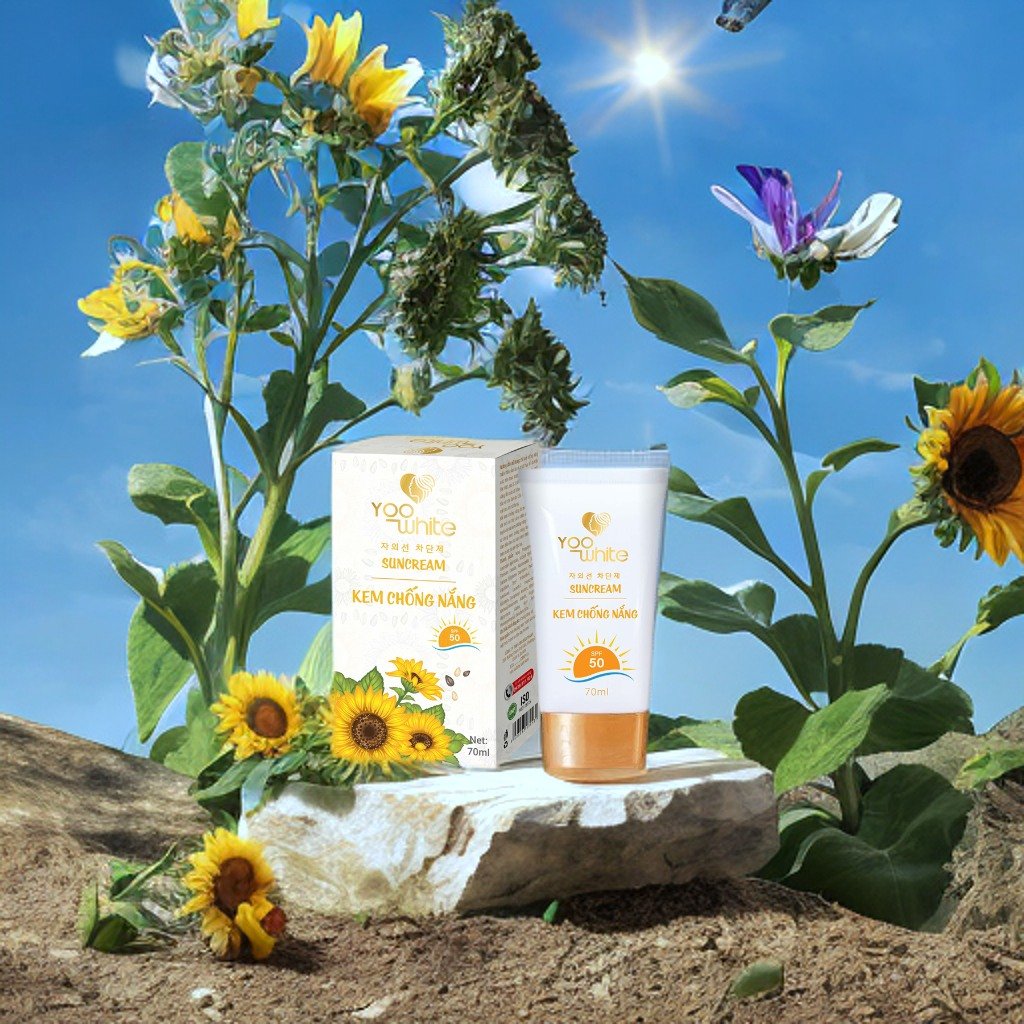 Một lần chống nắng cho da bằng 10 lần dưỡng Một lần chống nắng cho da bằng 10 lần dưỡng