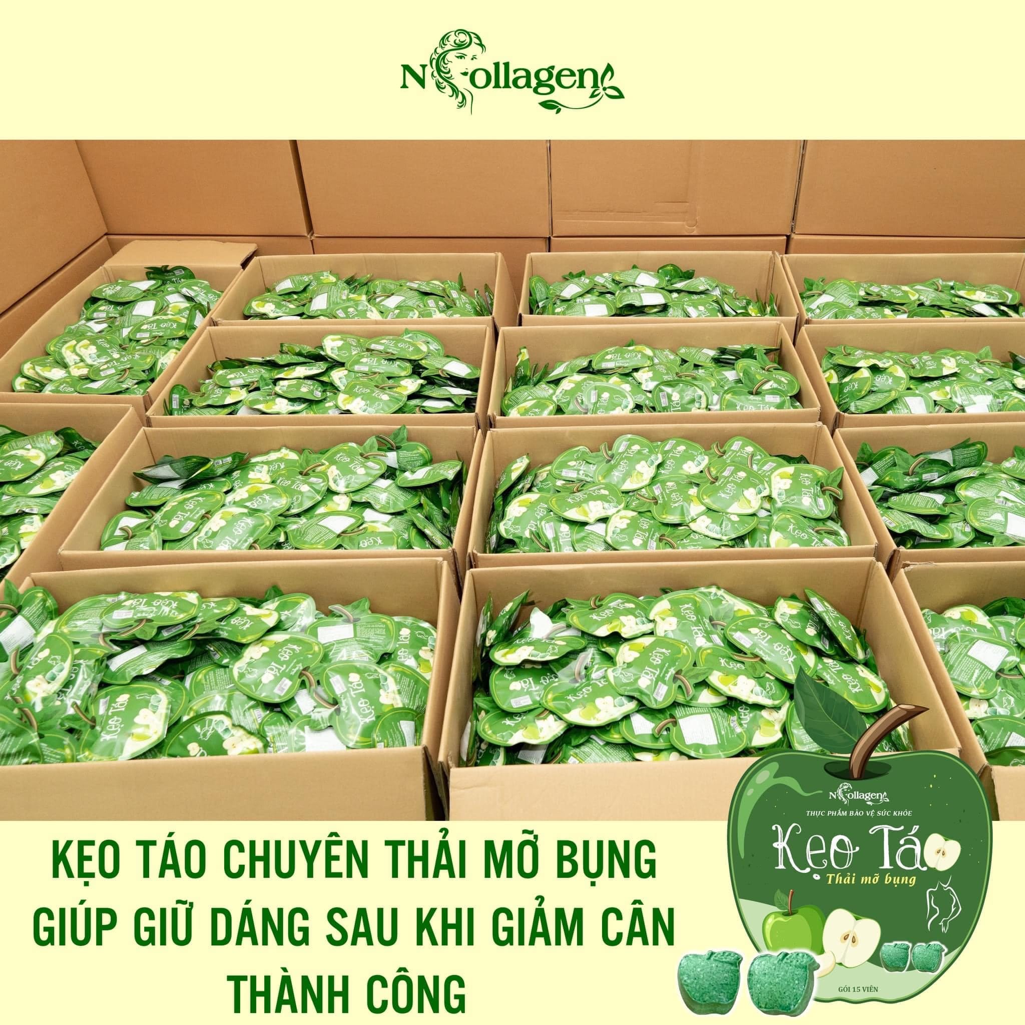 Ăn ngon ngủ ngon mà eo vẫn thon đó chính là Kẹo Táo nhà Ncollagen nha Ăn ngon ngủ ngon mà eo vẫn thon đó chính là Kẹo Táo nhà Ncollagen nha