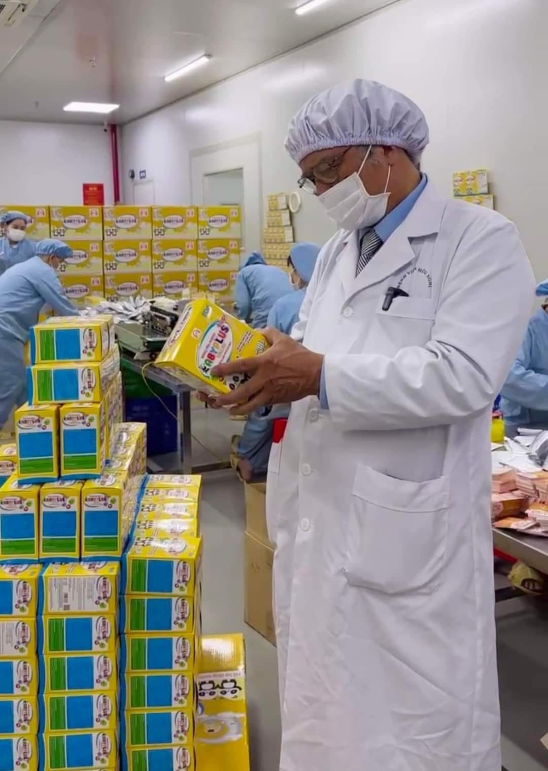 Tặng 1 tỷ đồng cho bất cứ ai Phát hiện và chứng mình được trong Siro ăn ngon BabyPlus có chứa Corticoid kháng sinh Histamne hay thuốc ngủ