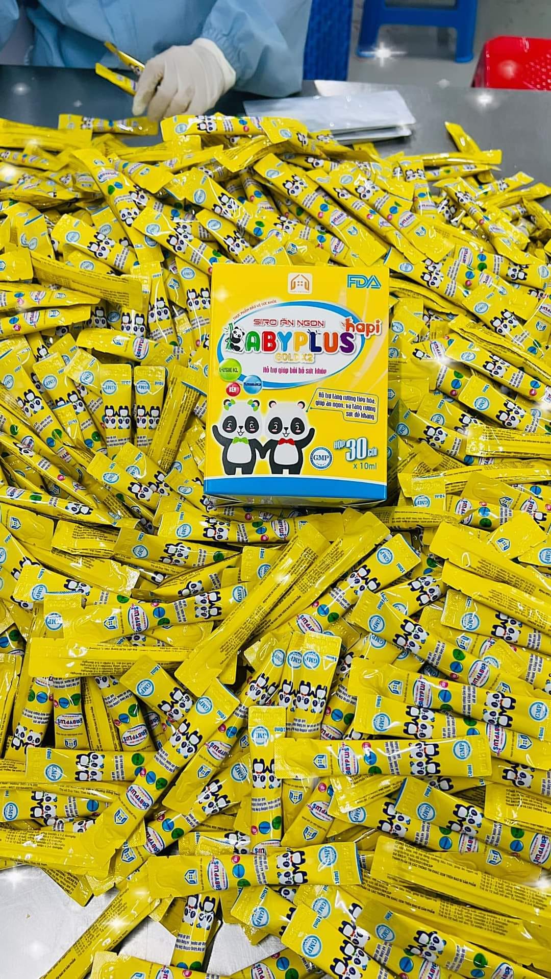 Tặng 1 tỷ đồng cho bất cứ ai Phát hiện và chứng mình được trong Siro ăn ngon BabyPlus có chứa Corticoid kháng sinh Histamne hay thuốc ngủ Tặng 1 tỷ đồng cho bất cứ ai Phát hiện và chứng mình được trong Siro ăn ngon BabyPlus có chứa Corticoid kháng sinh Histamne hay thuốc ngủ