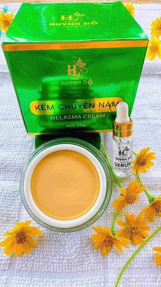 Kem Face Chuyên Nám Huỳnh Đỗ Melasma Cream Phiên Bản Mới Kem Face Chuyên Nám Huỳnh Đỗ Melasma Cream Phiên Bản Mới