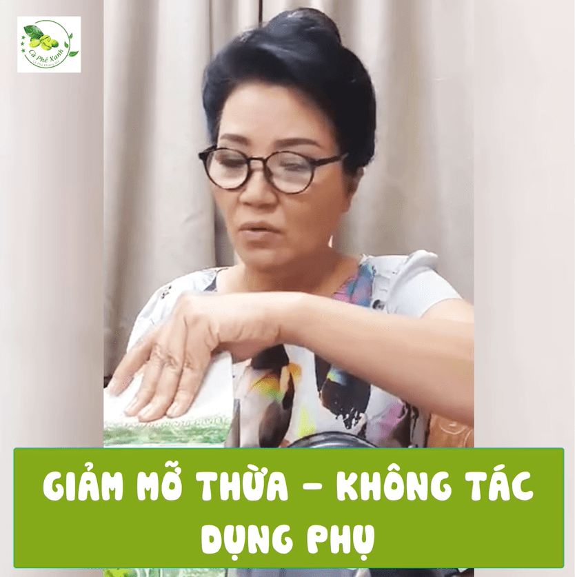 Cà phê xanh kháng mỡ có gì mà nghệ sỹ ngân quỳnh mê tít?