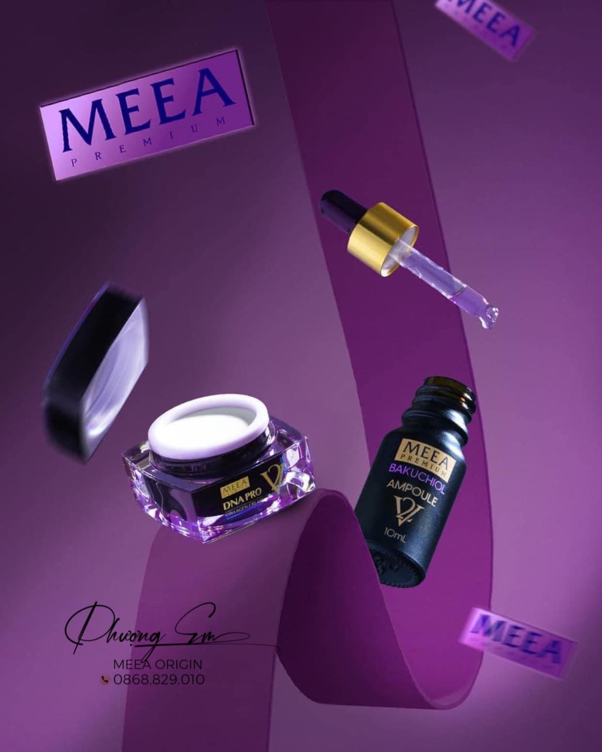 Combo Dưỡng Da Face Cá Hồi DNA Pro V2 Mini + Serum Bakuchiol Amploule V2 Mini Meea Origin Combo Dưỡng Da Face Cá Hồi DNA Pro V2 Mini + Serum Bakuchiol Amploule V2 Mini Meea Origin