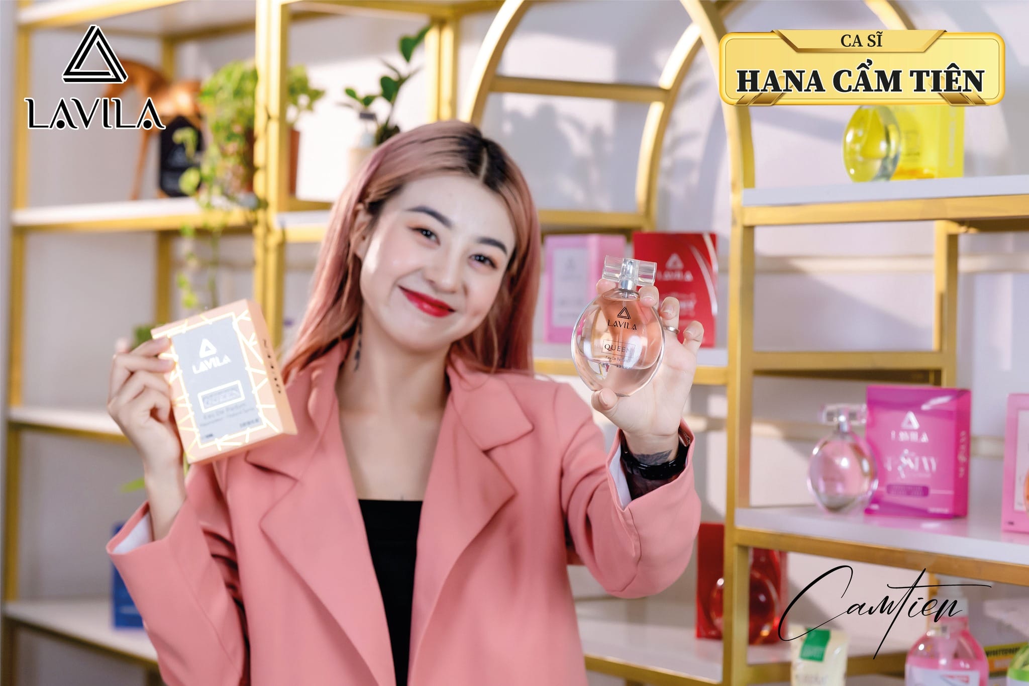 Lavila Queen lan tỏa như một cơn gió ấm áp trong đêm hè Lavila Queen lan tỏa như một cơn gió ấm áp trong đêm hè