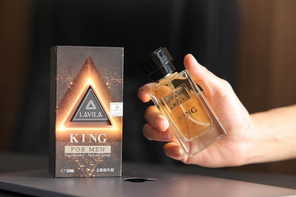 Lavila King Vương quyền trong từng giọt hương Lavila King Vương quyền trong từng giọt hương