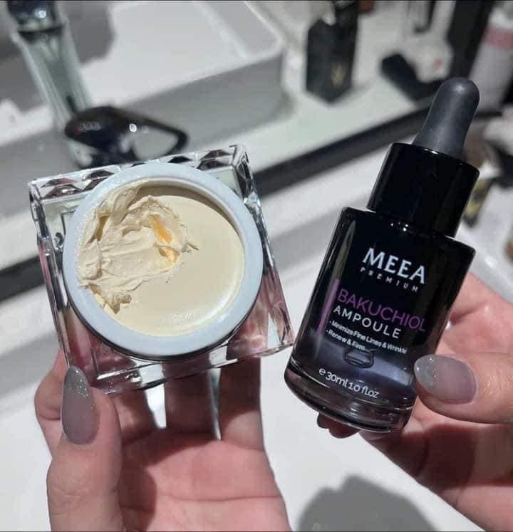 Combo Dưỡng Da Face Cá Hồi DNA Pro V2 Lớn + Serum Bakuchiol Ampoule V2 Lớn Meea Orgin Combo Dưỡng Da Face Cá Hồi DNA Pro V2 Lớn + Serum Bakuchiol Ampoule V2 Lớn Meea Orgin