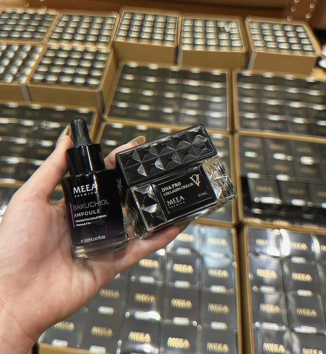 Combo Dưỡng Da Face Cá Hồi DNA Pro V2 Lớn + Serum Bakuchiol Ampoule V2 Lớn Meea Orgin Combo Dưỡng Da Face Cá Hồi DNA Pro V2 Lớn + Serum Bakuchiol Ampoule V2 Lớn Meea Orgin