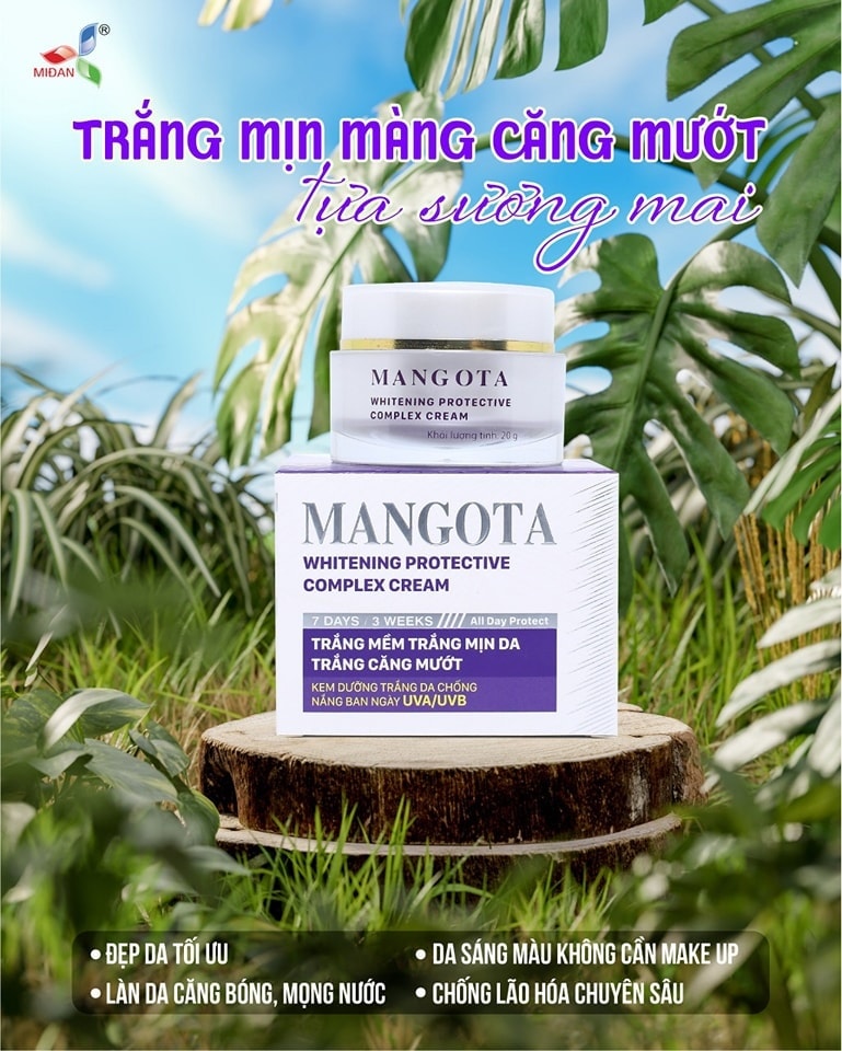 Combo dưỡnɡ Trắng Serum Mangota và Kem Face Mangota Tím Combo dưỡnɡ Trắng Serum Mangota và Kem Face Mangota Tím