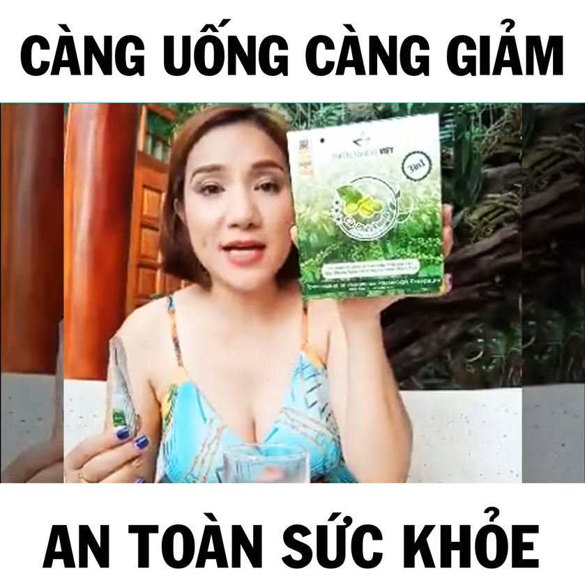 Nếu không sử dụng cà phê xanh, chắc Cát Tường đã lên cân "vèo vèo"