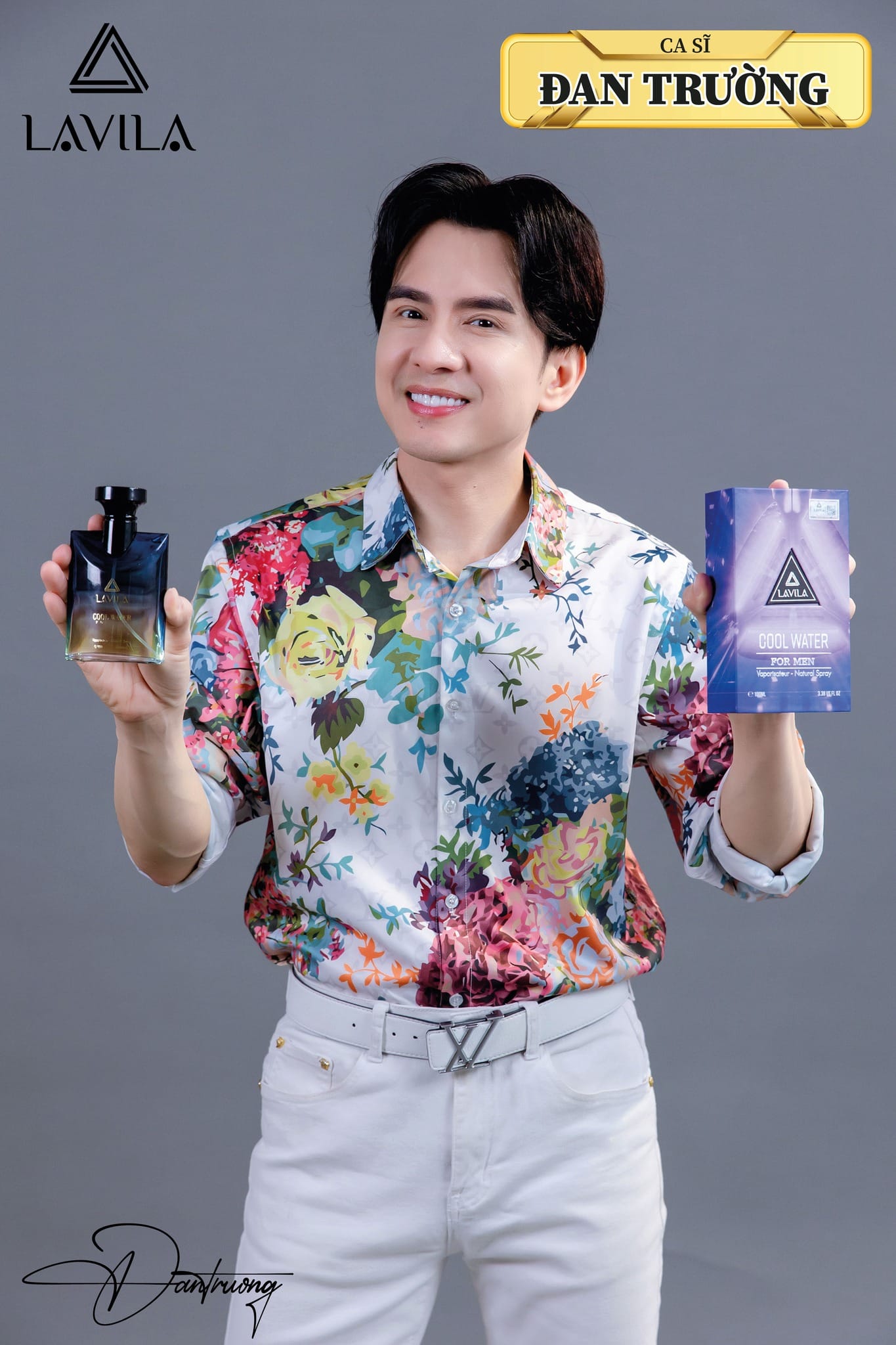 Nước Hoa Nam Lavila Cool Water 100ml Nước Hoa Nam Lavila Cool Water 100ml