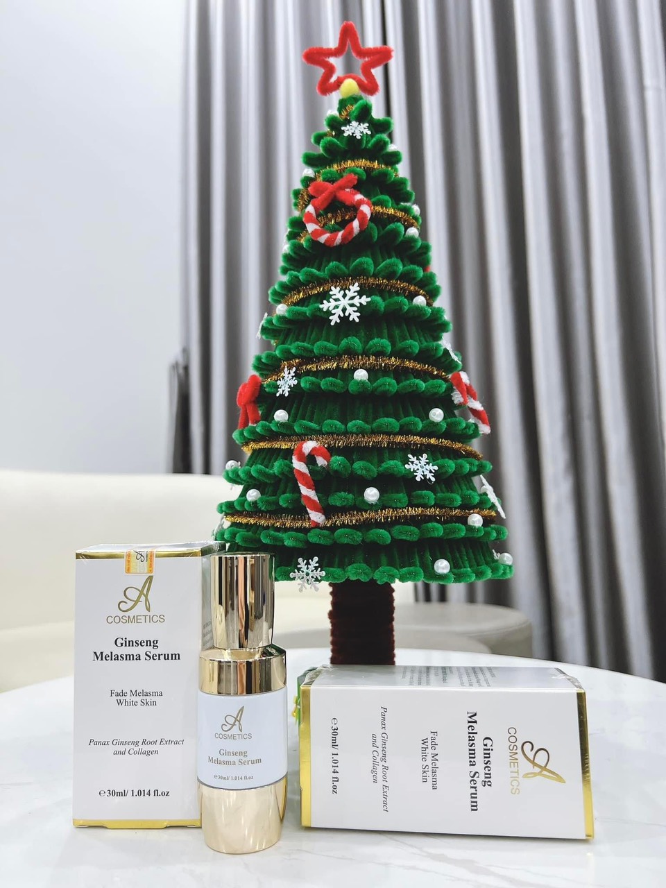 Thả nhẹ một chiếc Serum dưỡng trắng mờ thâm nám Thả nhẹ một chiếc Serum dưỡng trắng mờ thâm nám