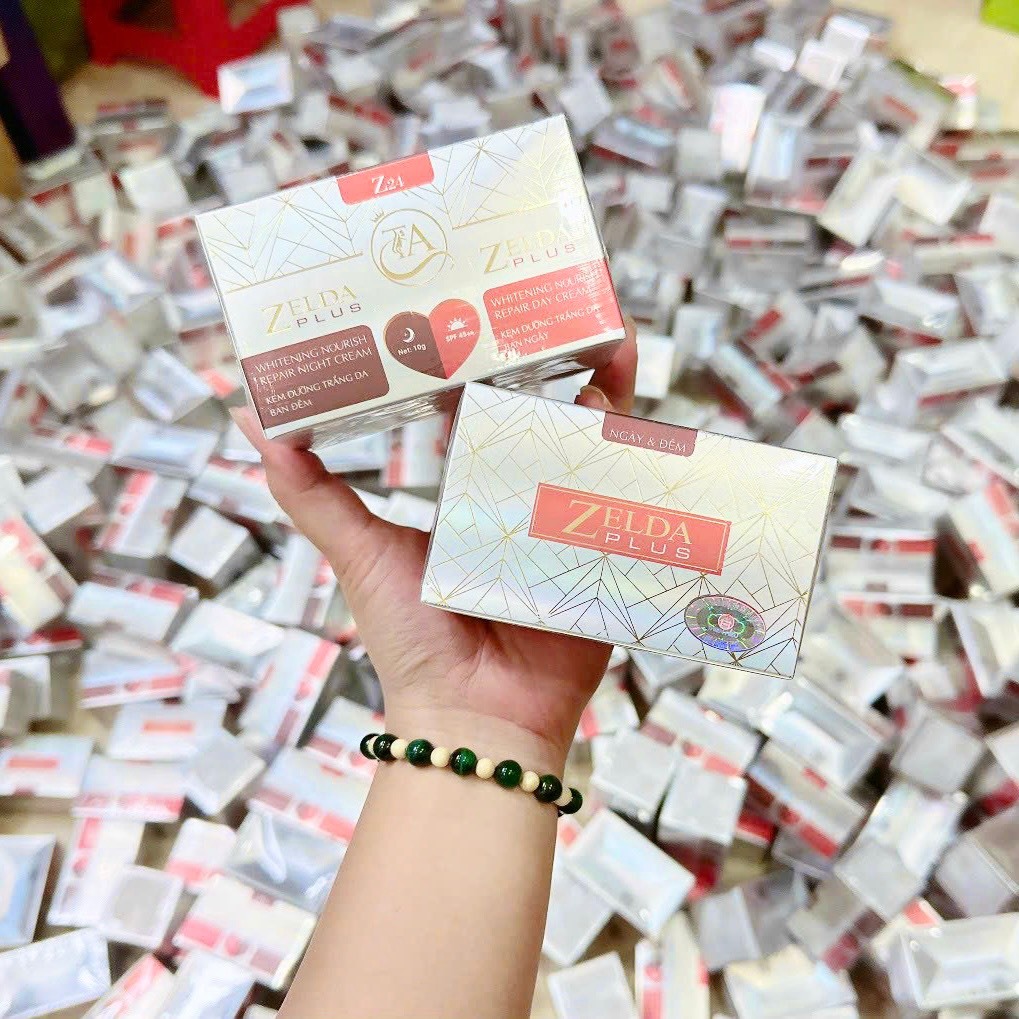 Combo Kem Face Zelda Plus Mini Dưỡng Trắng Da Ngày Đêm Combo Kem Face Zelda Plus Mini Dưỡng Trắng Da Ngày Đêm