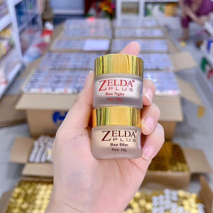 Combo Kem Face Zelda Plus Mini Dưỡng Trắng Da Ngày Đêm Combo Kem Face Zelda Plus Mini Dưỡng Trắng Da Ngày Đêm