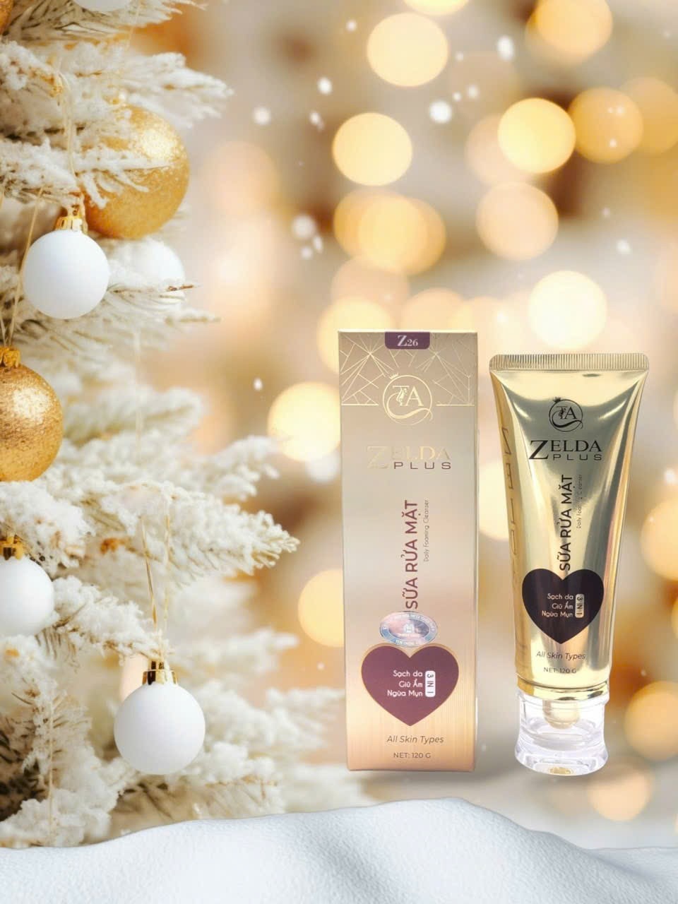 Sữa rửa mặt Zelda Plus mẫu mới cải tiến với nhiều công dụng Sữa rửa mặt Zelda Plus mẫu mới cải tiến với nhiều công dụng